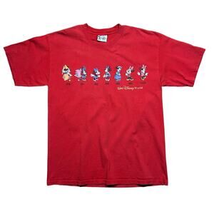 Vintage Walt Disney World Minnie Mouse Through The Years T-Shirt M
